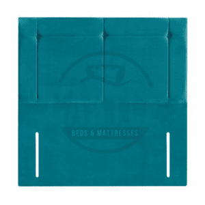 Arundel headboard in teal