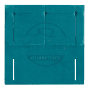 Derwent headboard in teal
