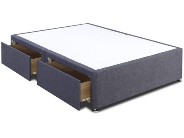 Divan with 2 drawers