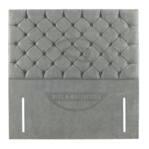 Monte Carlo headboard chesterfield style upholstered
