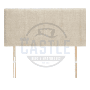 Regent plain headboard in cream