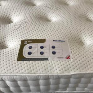 Silk 1000 whole mattress picture