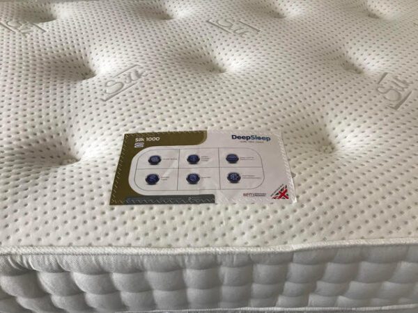 Silk 1000 whole mattress picture