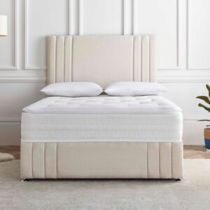 Cavendish Bed - Plush Cream