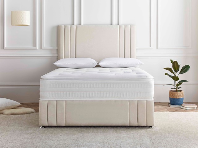 Cavendish Bed - Plush Cream