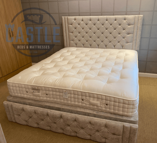Chloe Bed - Low Footboard