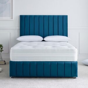 Clarence Bed - Plush Marine