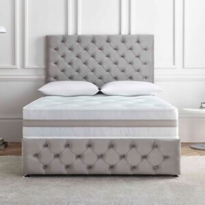 Chesterfield - Plush Silver