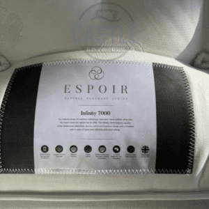 Infinity 7000 Mattress Label