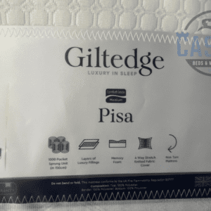 Giltedge Pisa 1000 Mattress Label