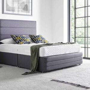 Camberley mattress in a bed