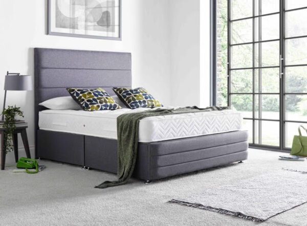 Camberley mattress in a bed