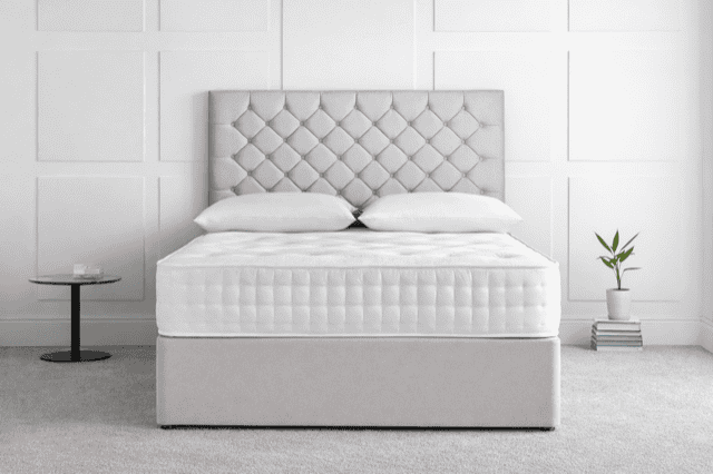 Giltedge Cashmere 2000 Pocket Sprung Dual Season Bed Package