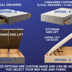 Giltedge Storage Options 2