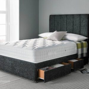 Giltedge Elegance 2000 Pocket Sprung Dual Season Bed Package