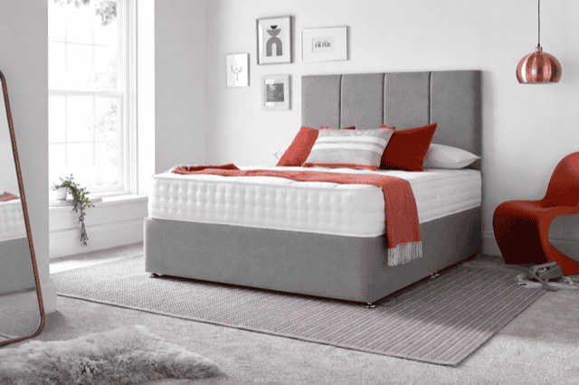 Giltedge Ortho Pocket 1000 Pocket Sprung Bed Package