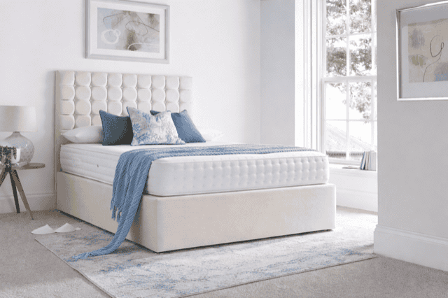 Giltedge Pisa 1000 Pocket Sprung Bed Package