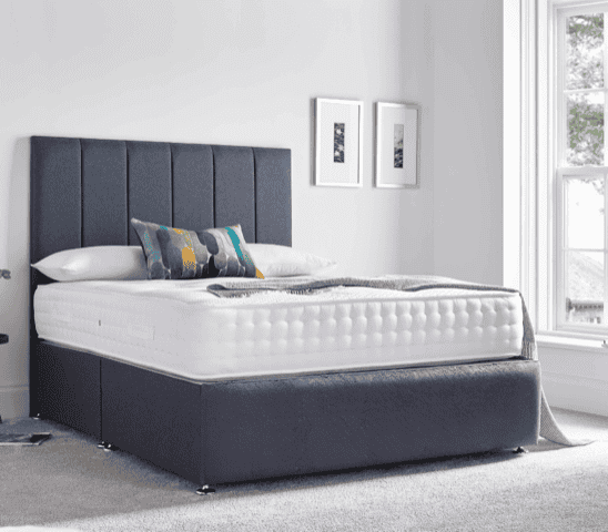 Deep Sleep Silk 1000 Pocket Sprung Bed Package