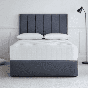 Deep Sleep Wool Luxury 1500 Pocket Sprung Bed Package