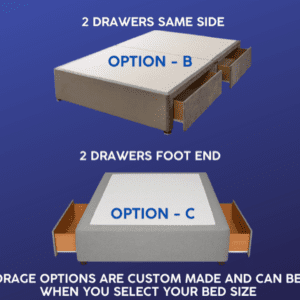 Giltedge Storage Options