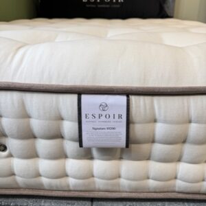 Espoir Signature 10,200 Mattress label detail